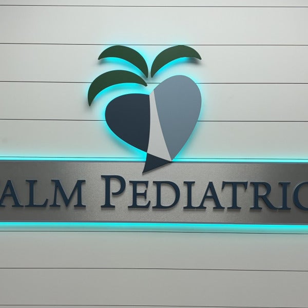 Back Lit LED Dimensional Logo