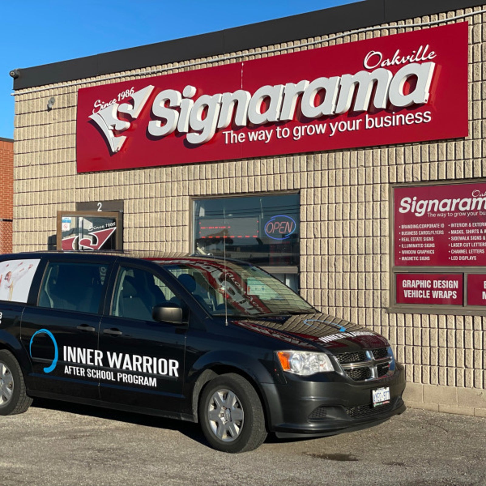 Inner Warrior Fitness - Vehicle Graphics / Car Wrap