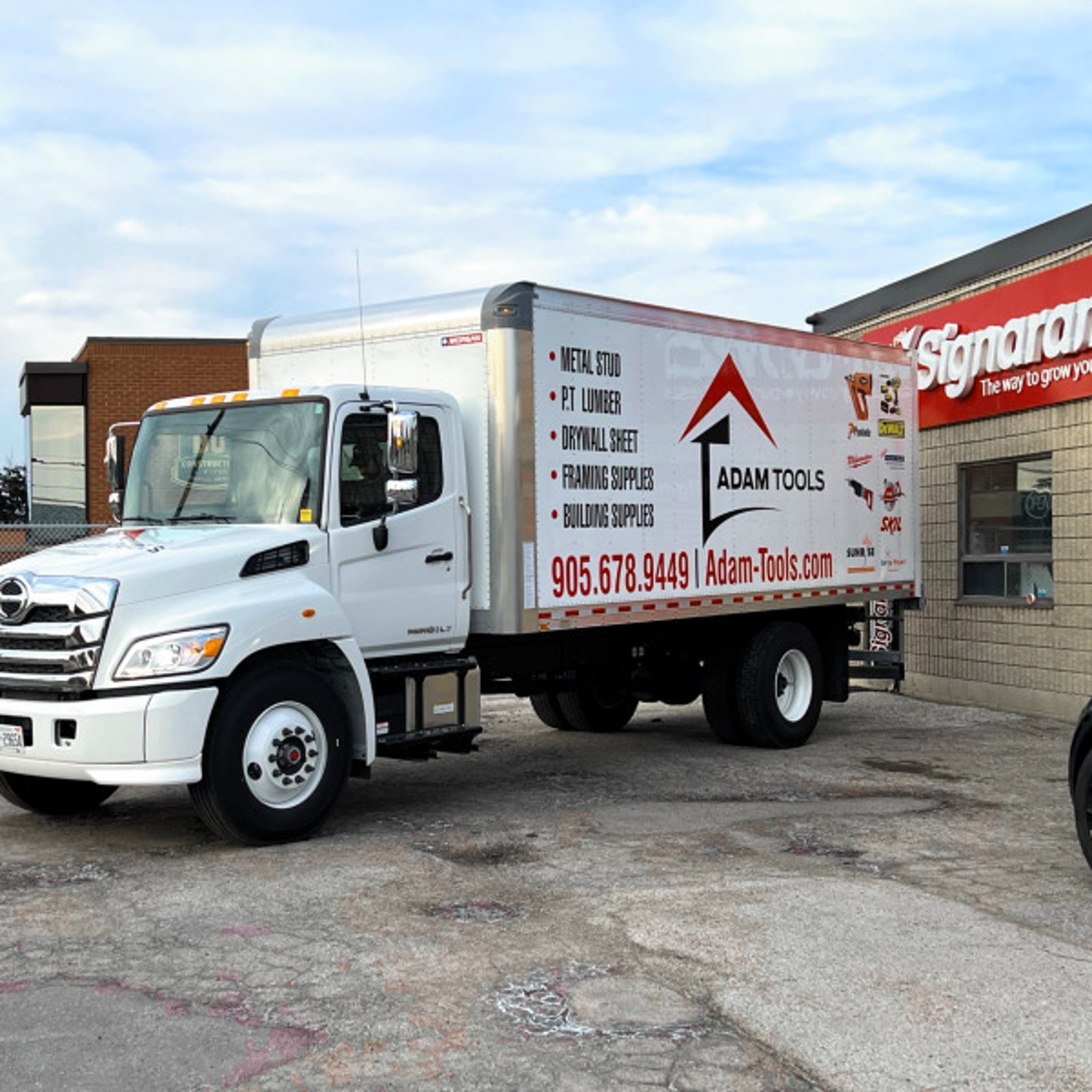 Adam Tools - Truck Wrap