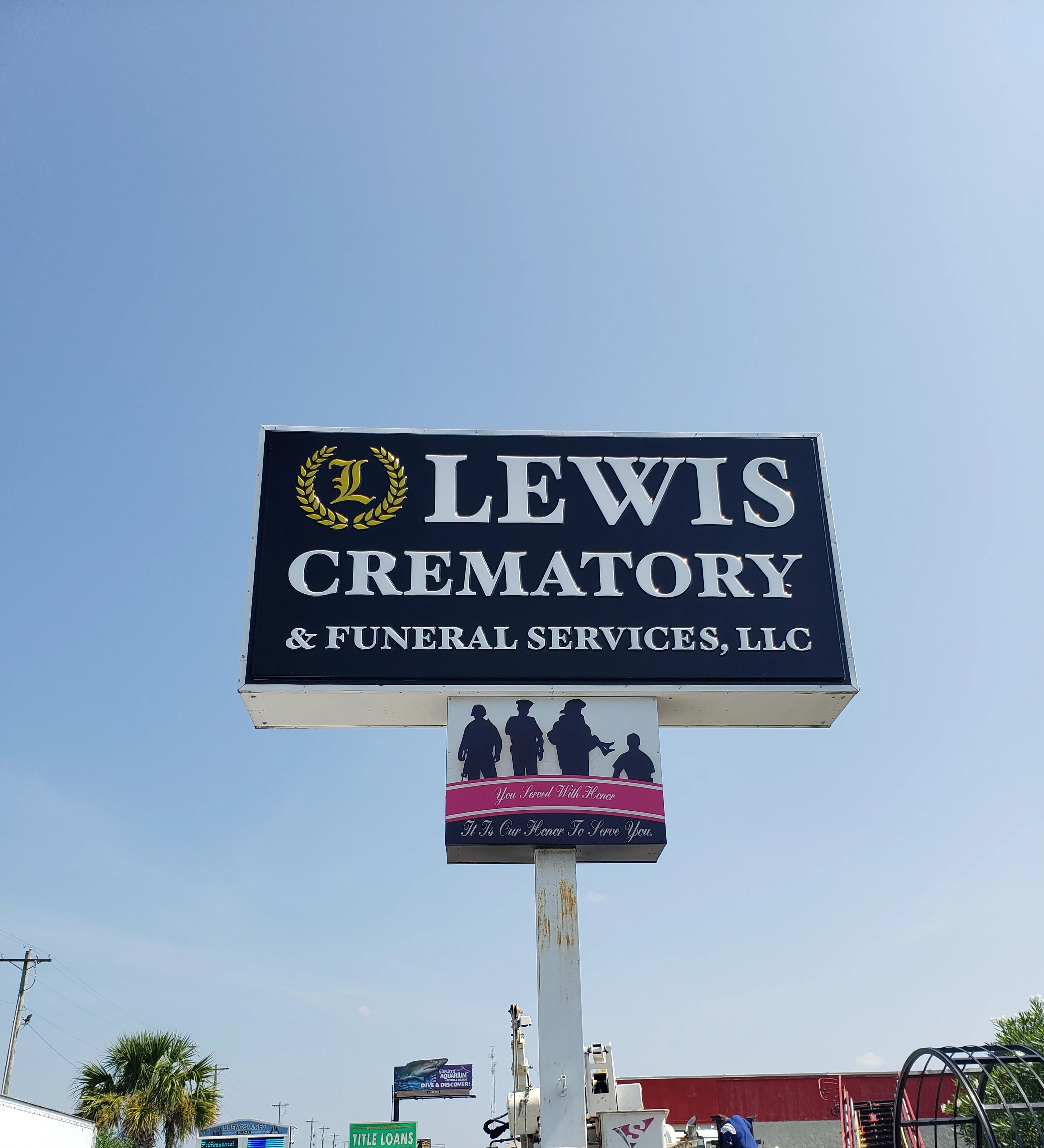 Lewis Crematory