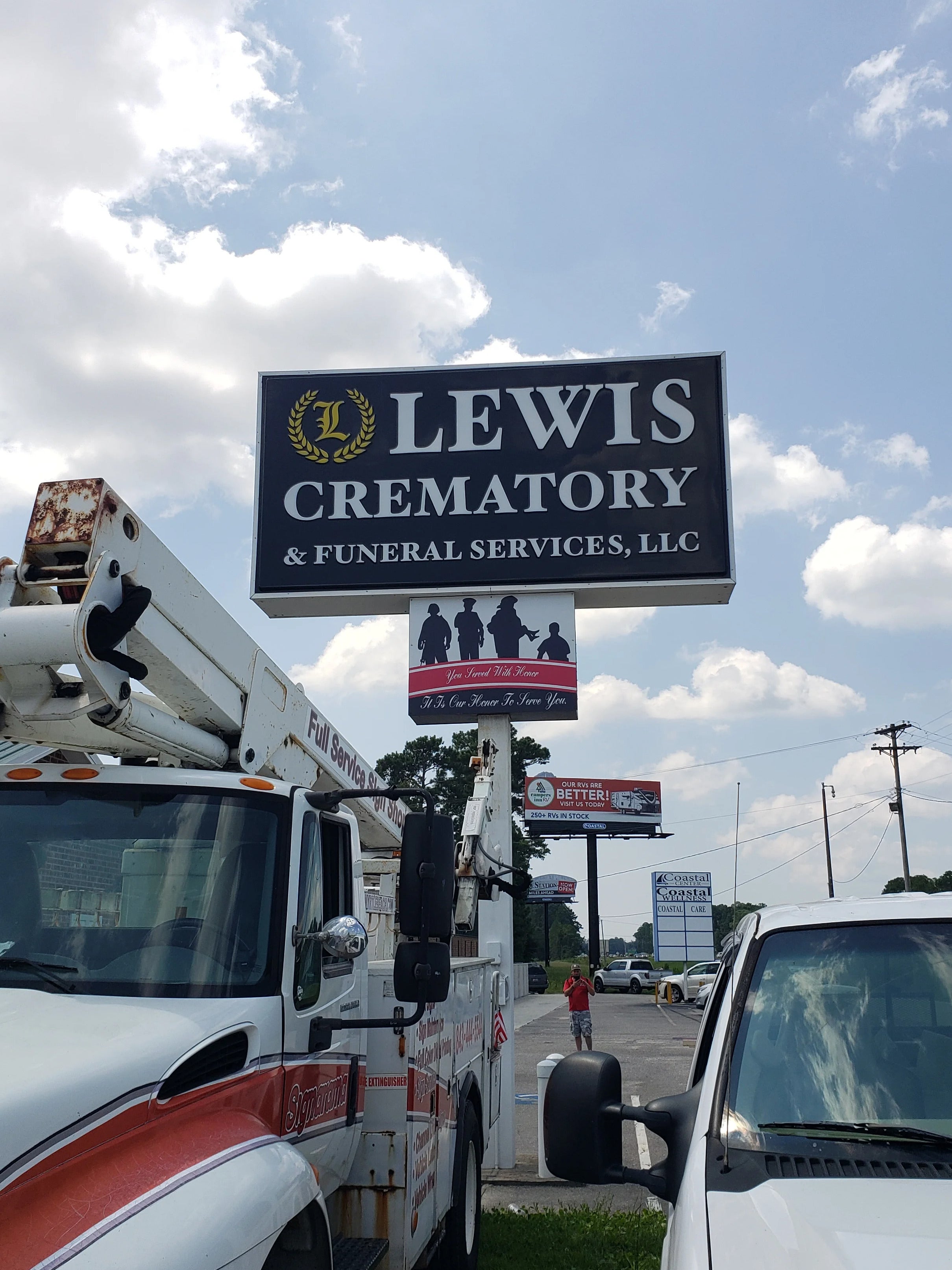 Lewis Crematory