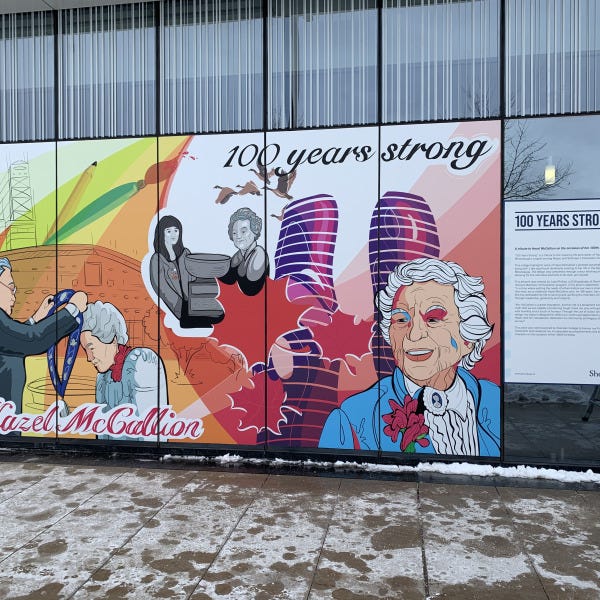 Sheridan College - Window Graphics
