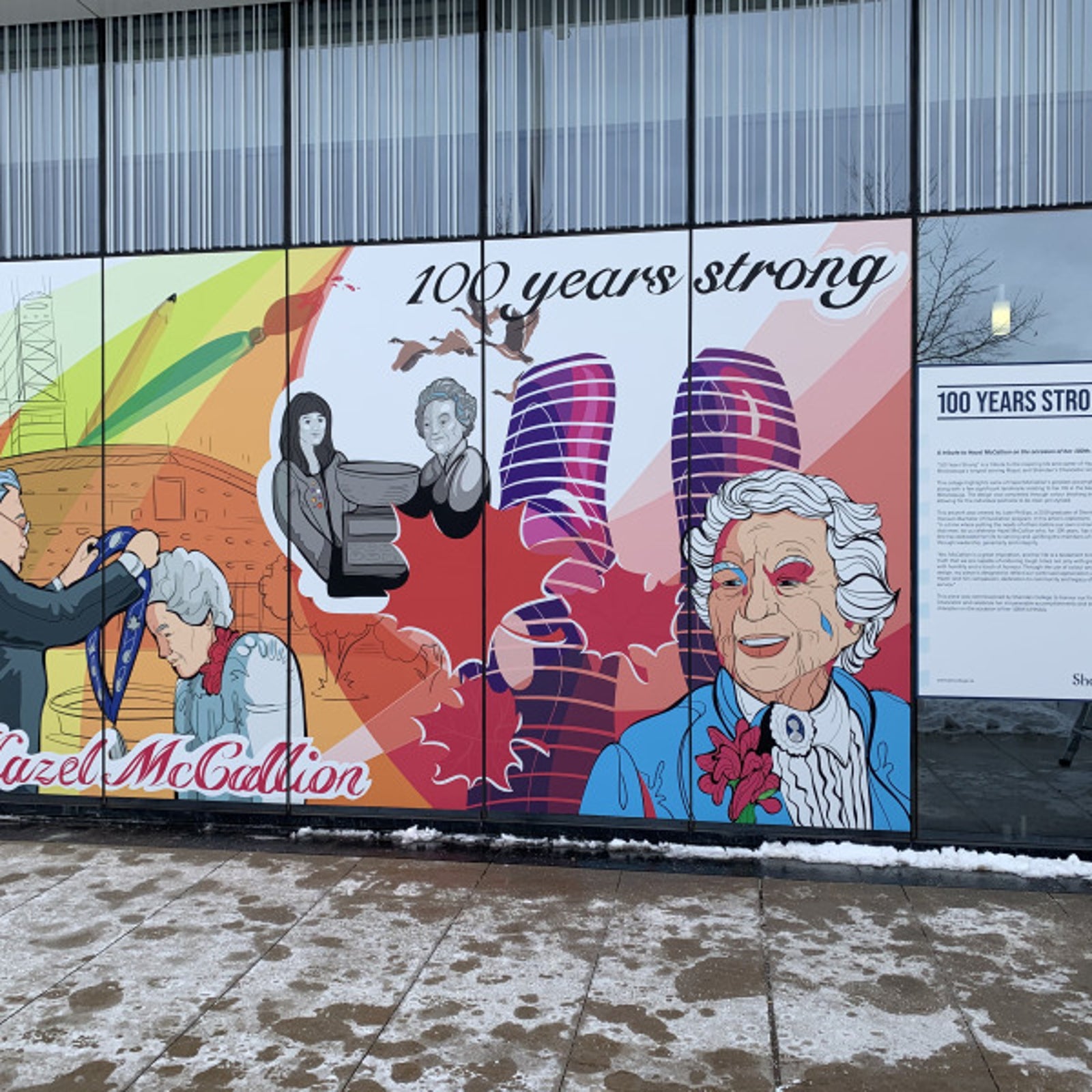 Sheridan College - Window Graphics