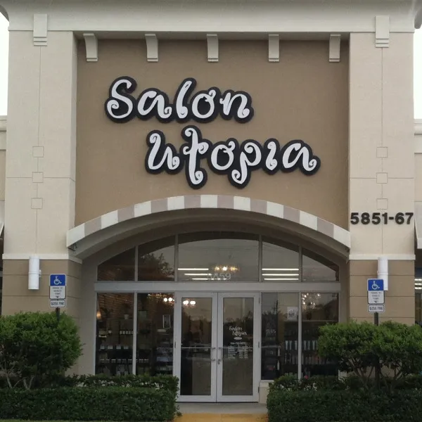 Storefont Lit Channel Letter Sign in Coral Springs, Florida