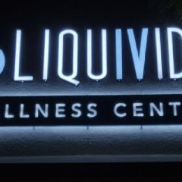 Lit Channel Letter Sign in Palm Beach Gardens, Florida