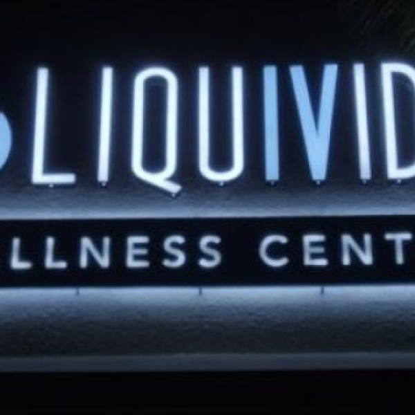 Lit Channel Letter Sign in Palm Beach Gardens, Florida