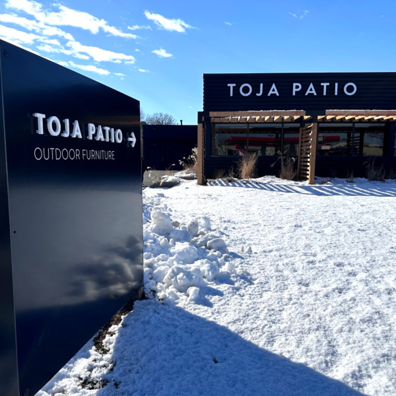 Toja Patio Toja Grid Outdoor Furniture