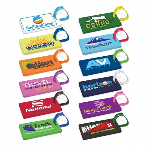 PVC Luggage Tag