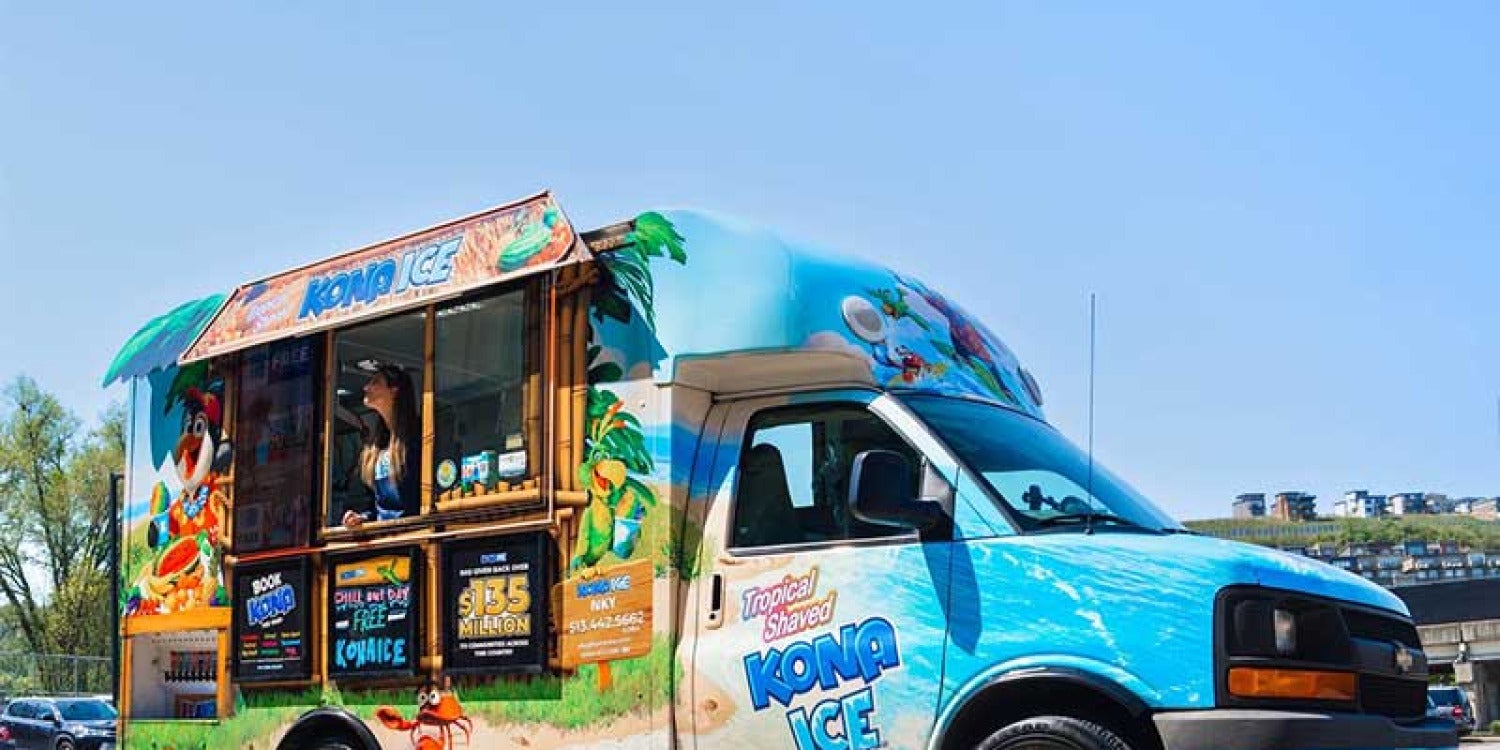 Kona Ice Unleashes Fall Flavors That Will Haunt Your Taste Buds