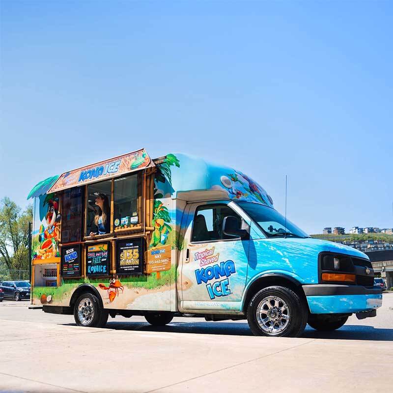 Kona Ice Launches in Clayton with a Mission to Uplift Kona Ice Launches in Clayton with a Mission to Uplift