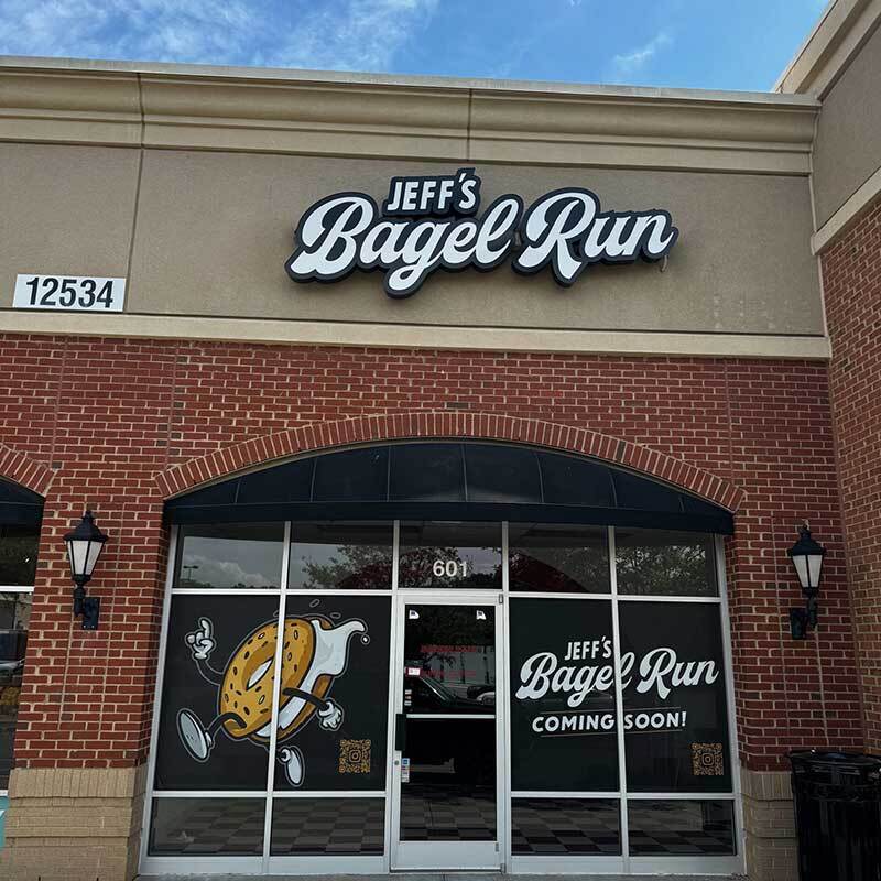 Race Car Champion Enzo Potolicchio Revs Up Jeff's Bagel Run Franchise Expansion Race Car Champion Enzo Potolicchio Revs Up Jeff's Bagel Run Franchise Expansion