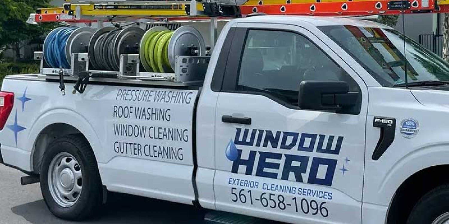 Window Hero Revolutionizes Building Maintenance with Drone-Powered Cleaning and Security Solutions