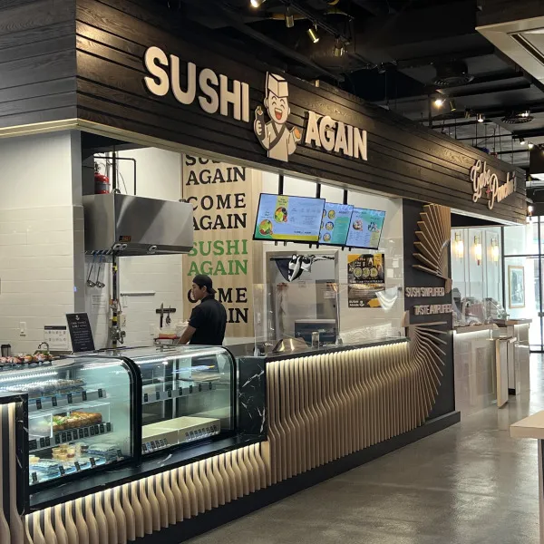 Sushi Again Indoor Sign