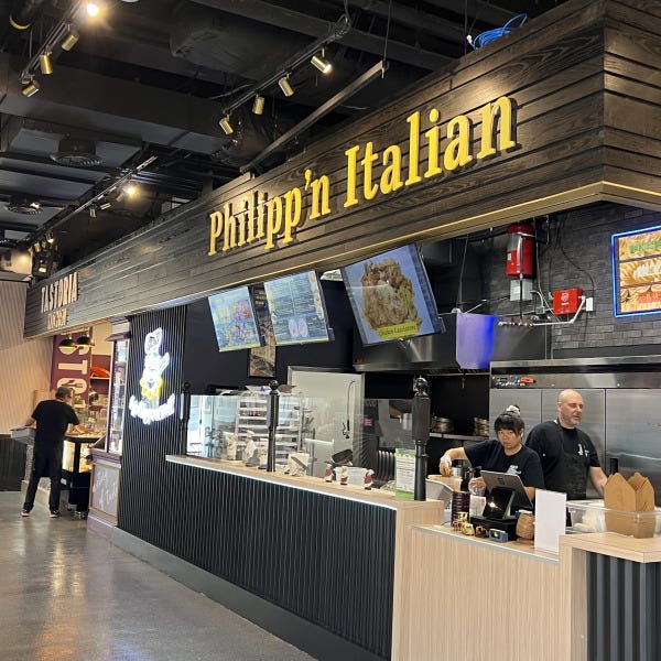 Philipp'n Italian Indoor Sign