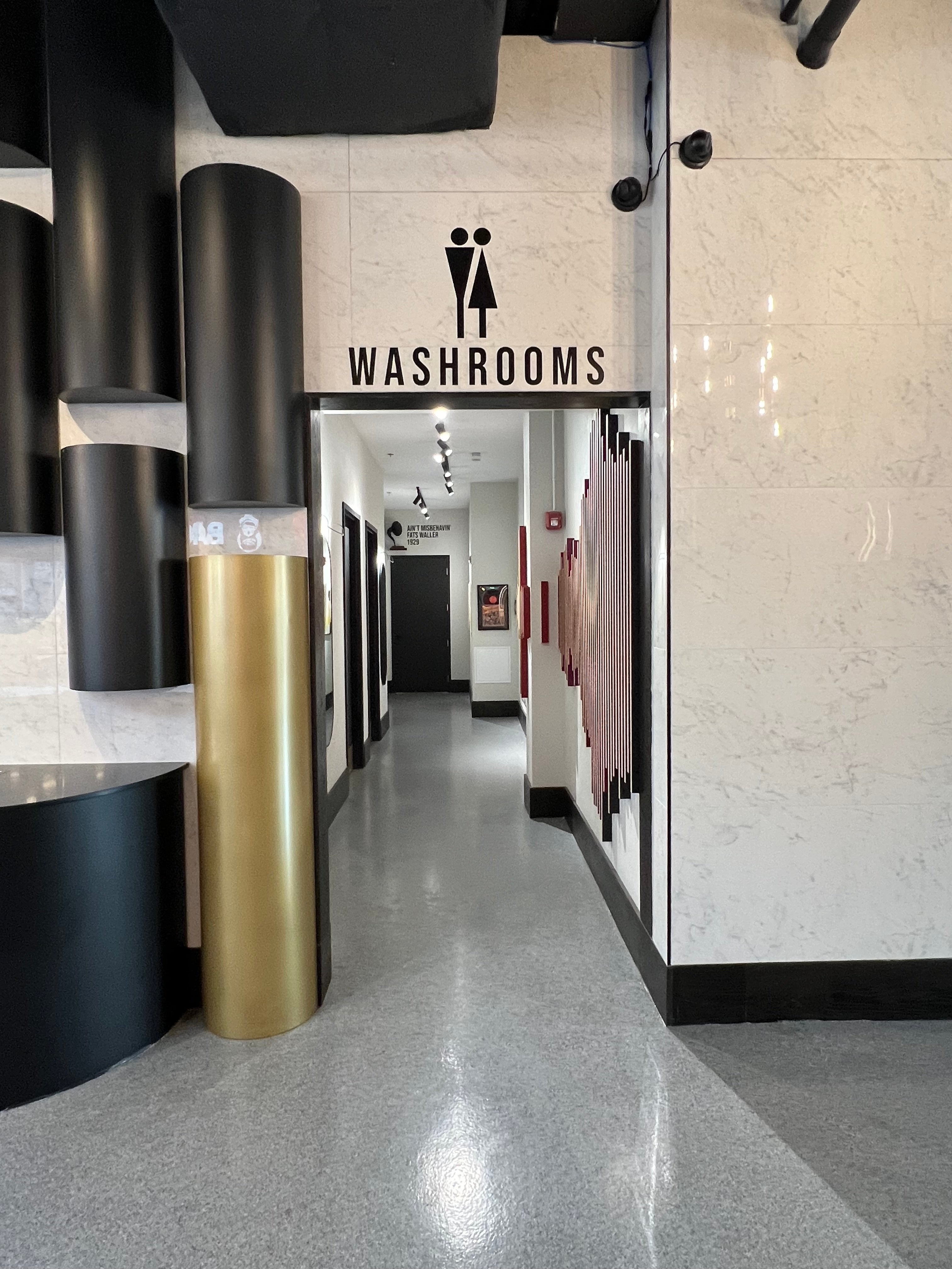 Exterior and Interior Signs for the Market at 70 King in Oshawa, ON