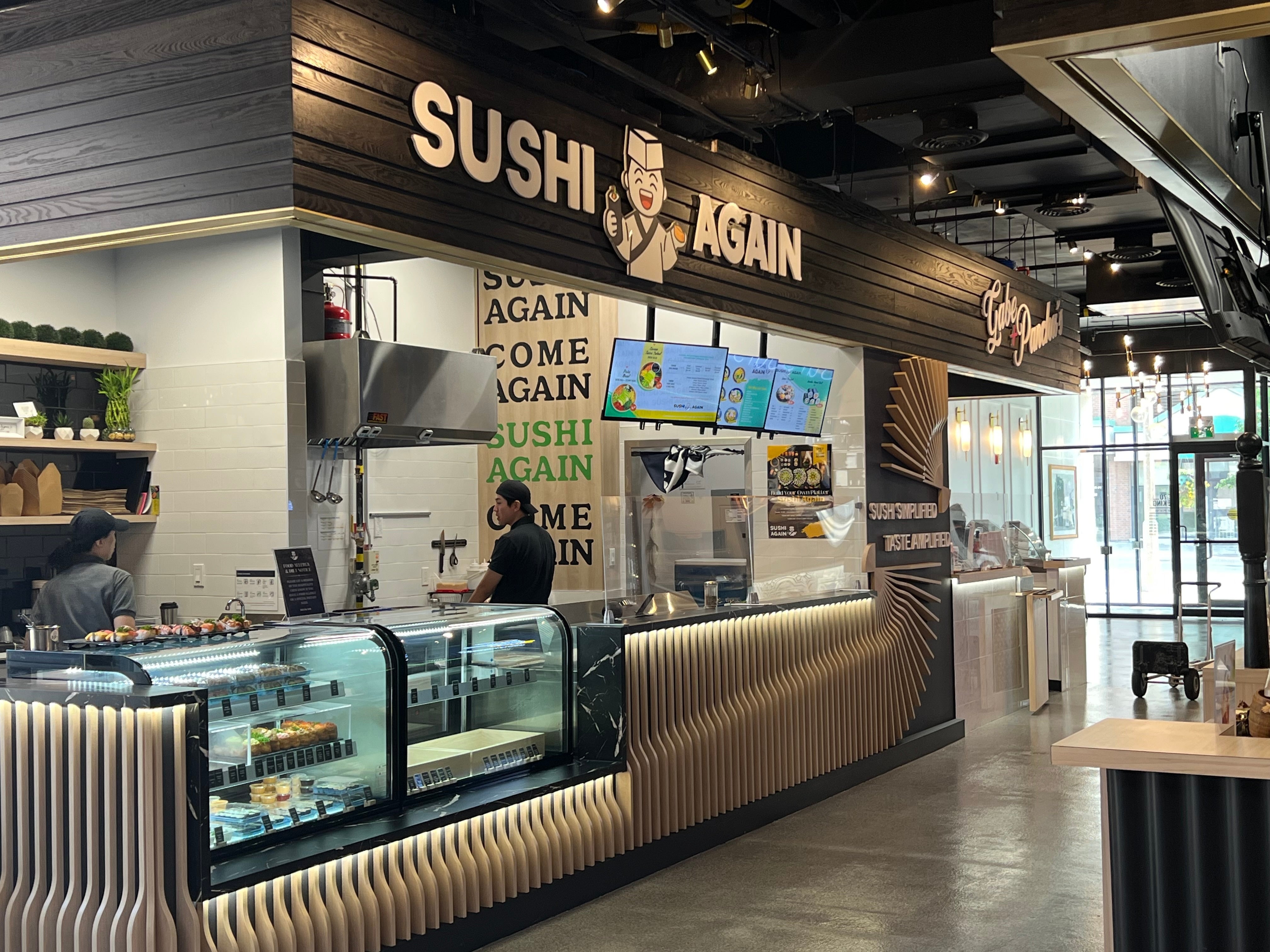 Exterior and Interior Signs for the Market at 70 King in Oshawa, ON