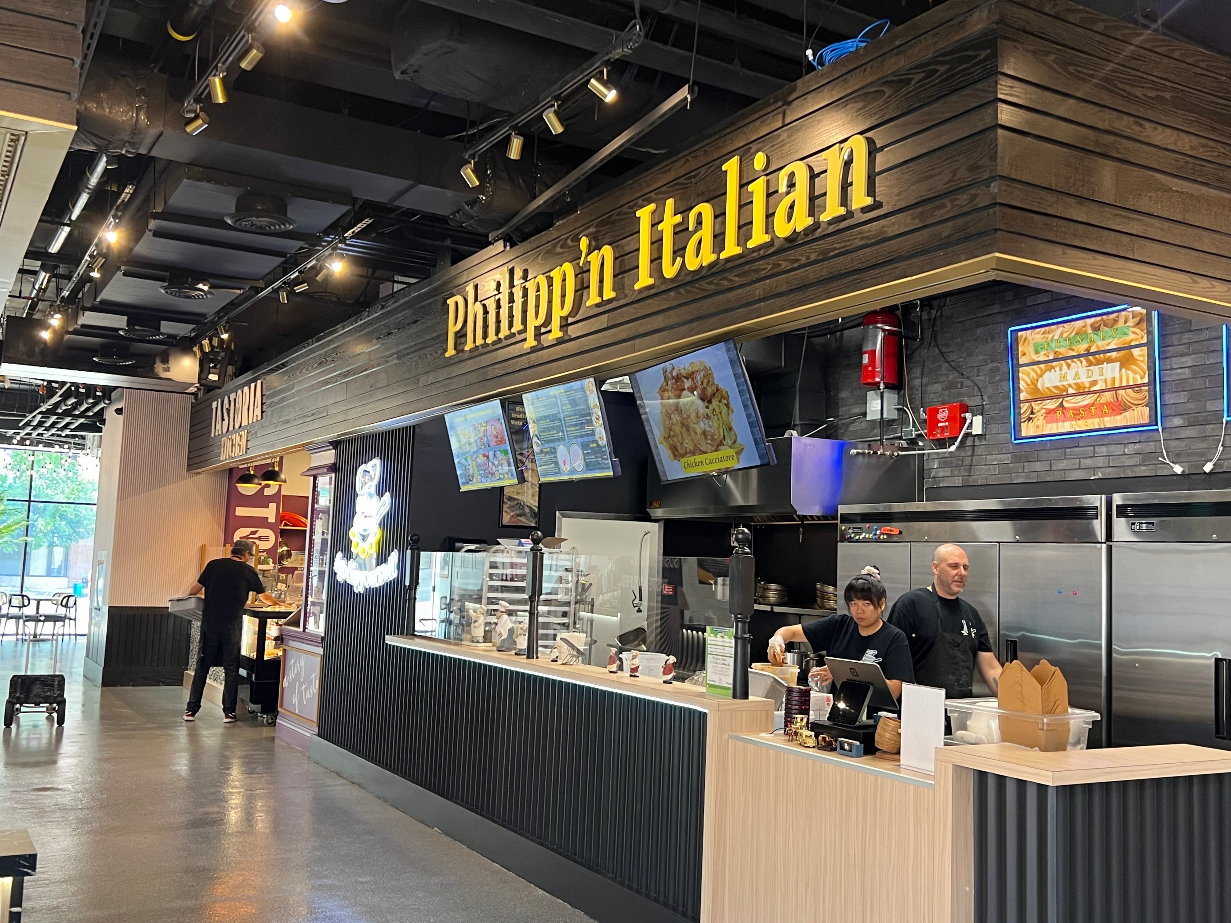 Exterior and Interior Signs for the Market at 70 King in Oshawa, ON