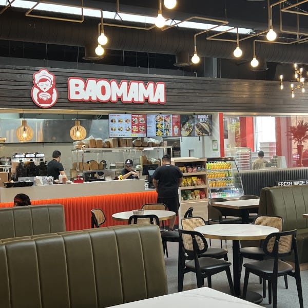 Baomama Indoor Sign
