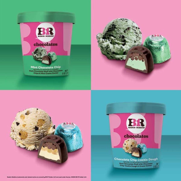 Baskin-Robbins Unveils Tempting Chocolate Candy Collection in Collaboration with Frankford: Irresistibly Sweet Treats to Satisfy Your Cravings