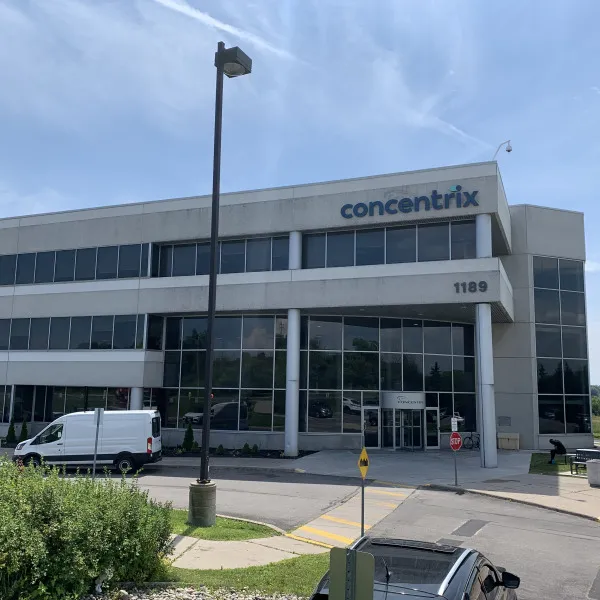 Halo Lit Channel Letters - Concentrix Oshawa, ON (3)