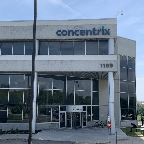 Halo Lit Channel Letters - Concentrix Oshawa, ON (2)