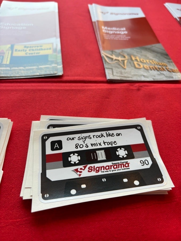 Elevate Your Trade Show Presence with Custom Equipment from Signarama Tysons Corner