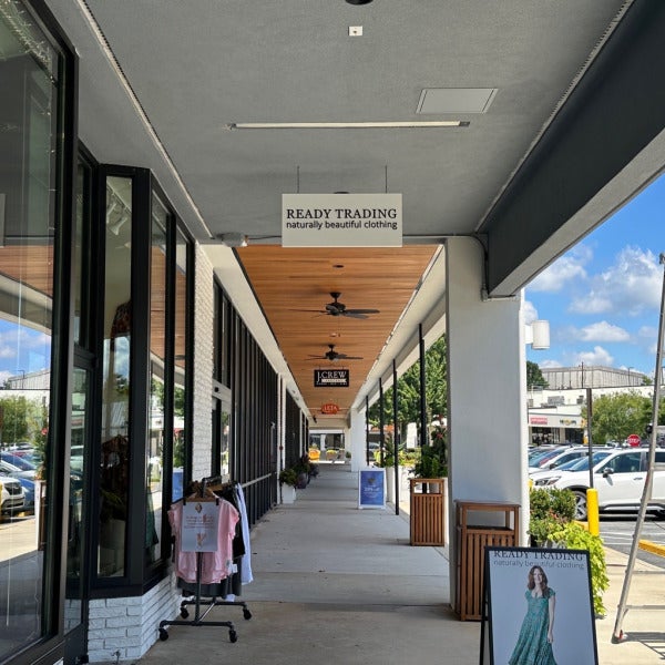 Custom Hanging Sign in Toco Hills
