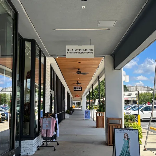 Custom Hanging Sign in Toco Hills