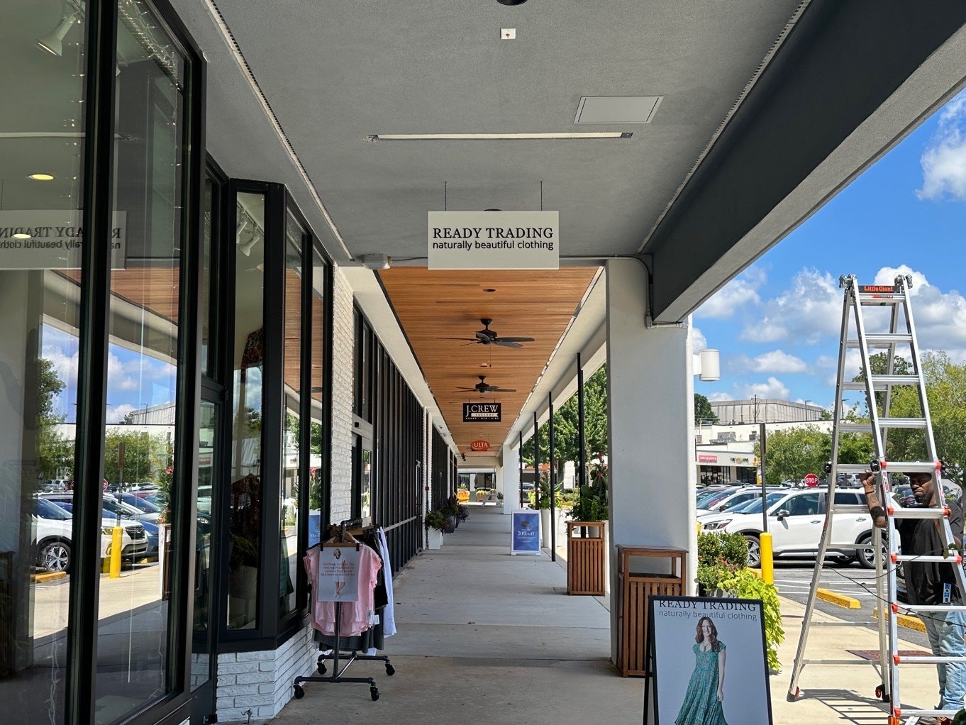 Custom Hanging Sign in Toco Hills