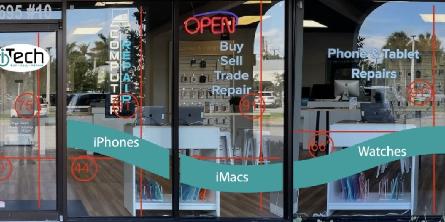 Storefront Window Graphics