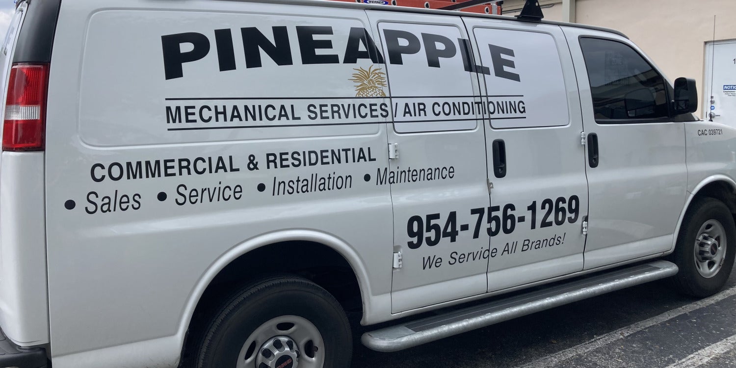 Fleet Vehicle Graphics