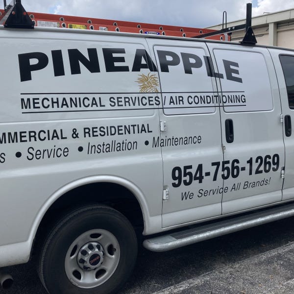 Vehicle Graphics for Van