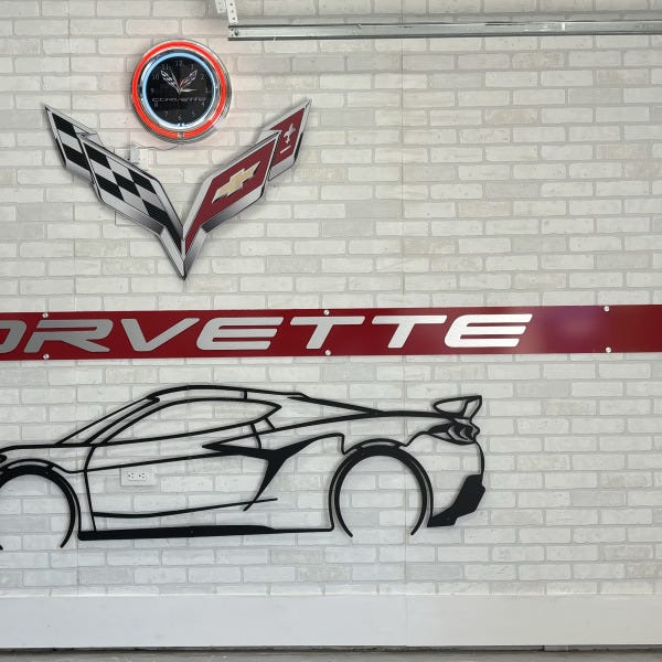 Custom Garage Signage