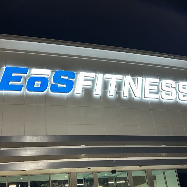 Lit Channel Letter Sign in Boca Raton