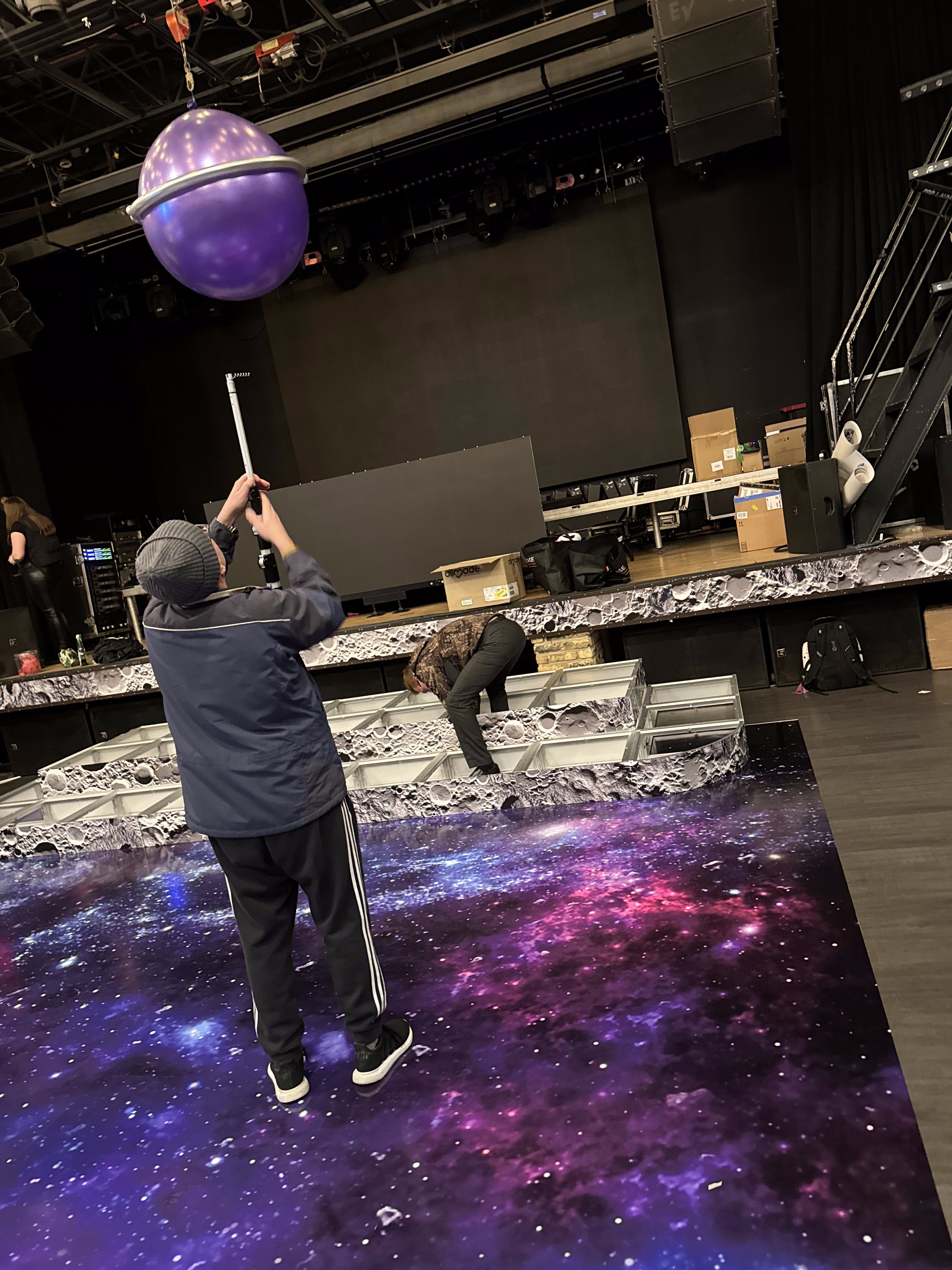 Transforming venues into captivating spaces for live entertainment