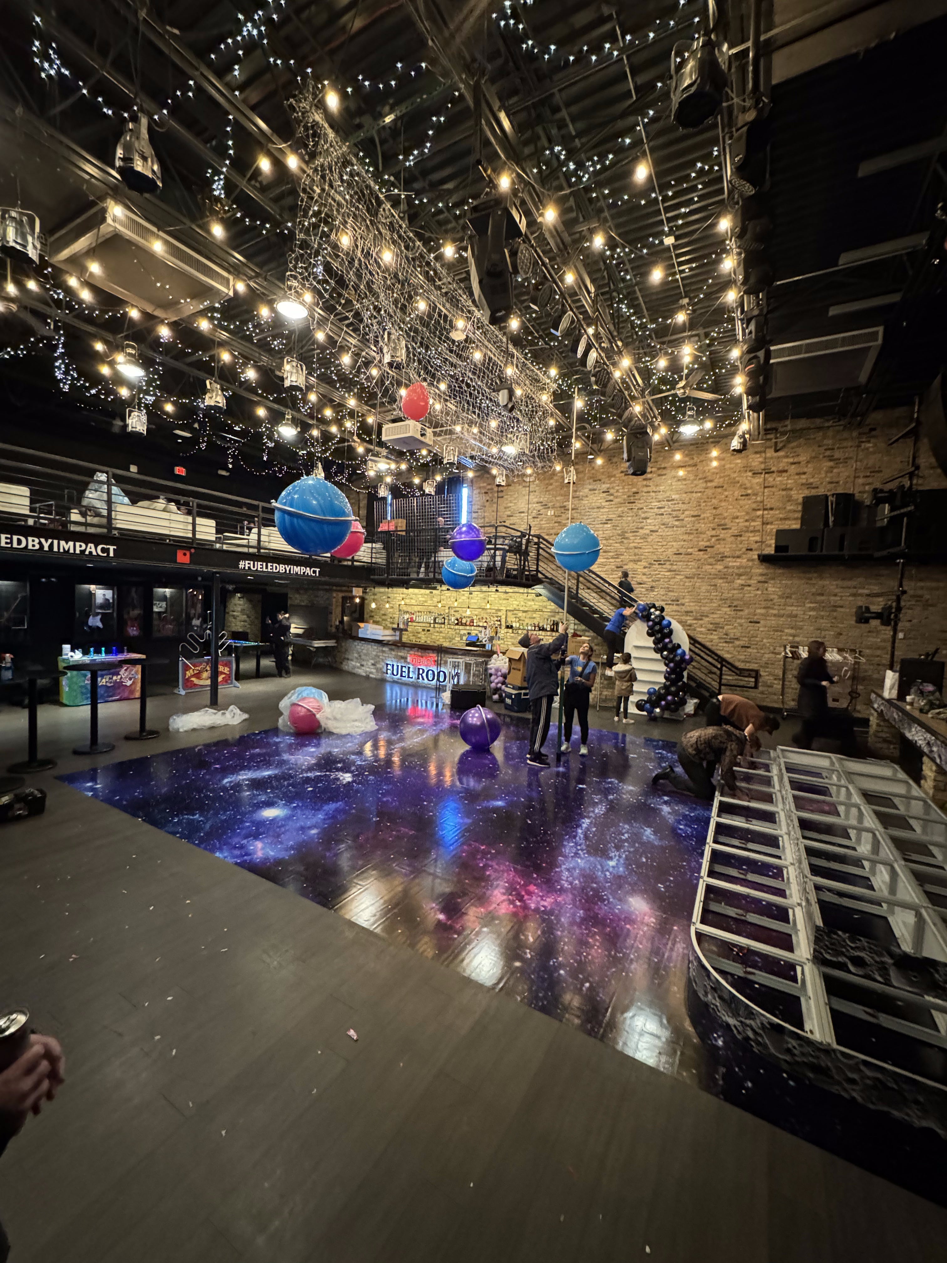 Transforming venues into captivating spaces for live entertainment