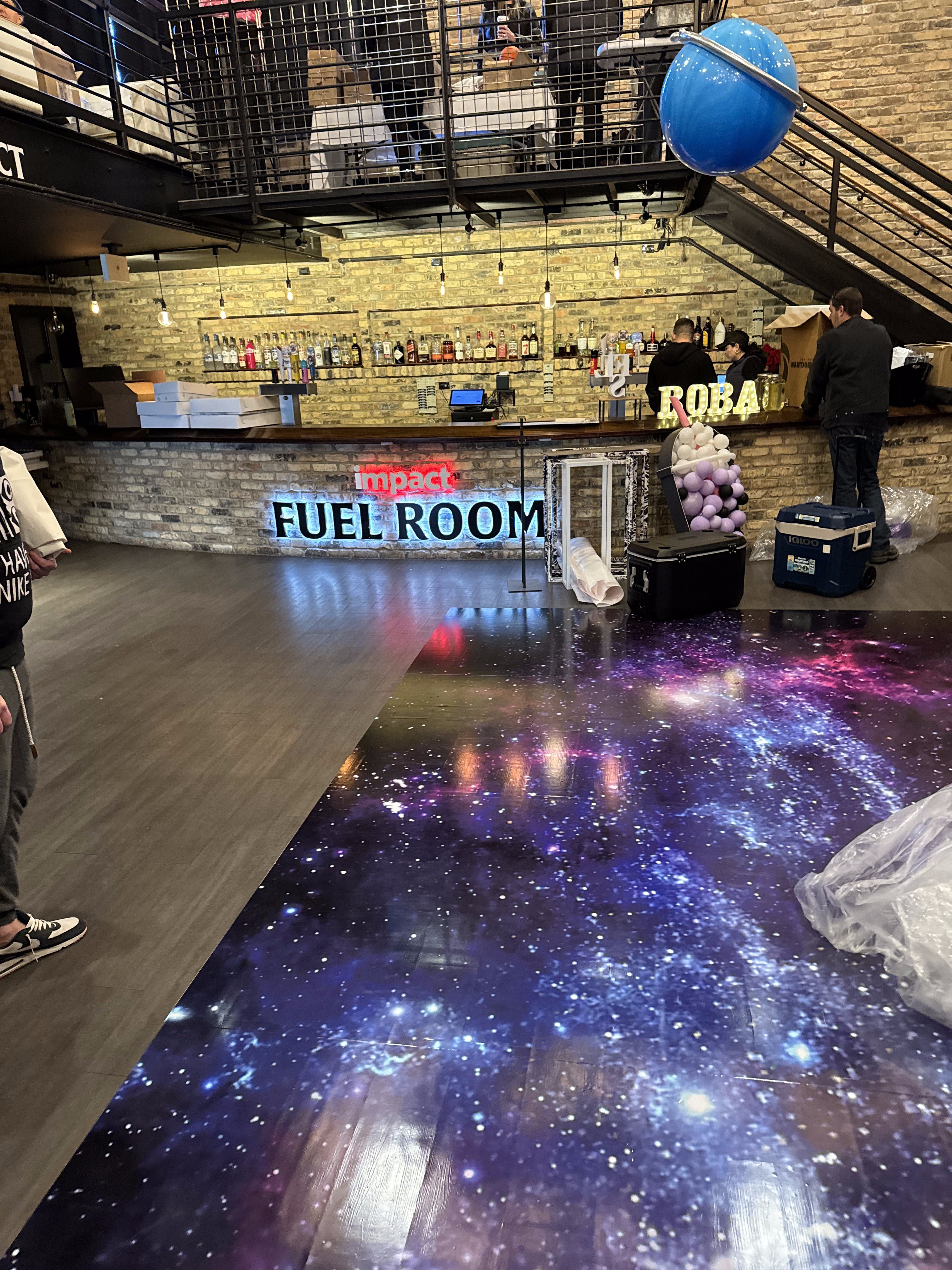 Transforming venues into captivating spaces for live entertainment
