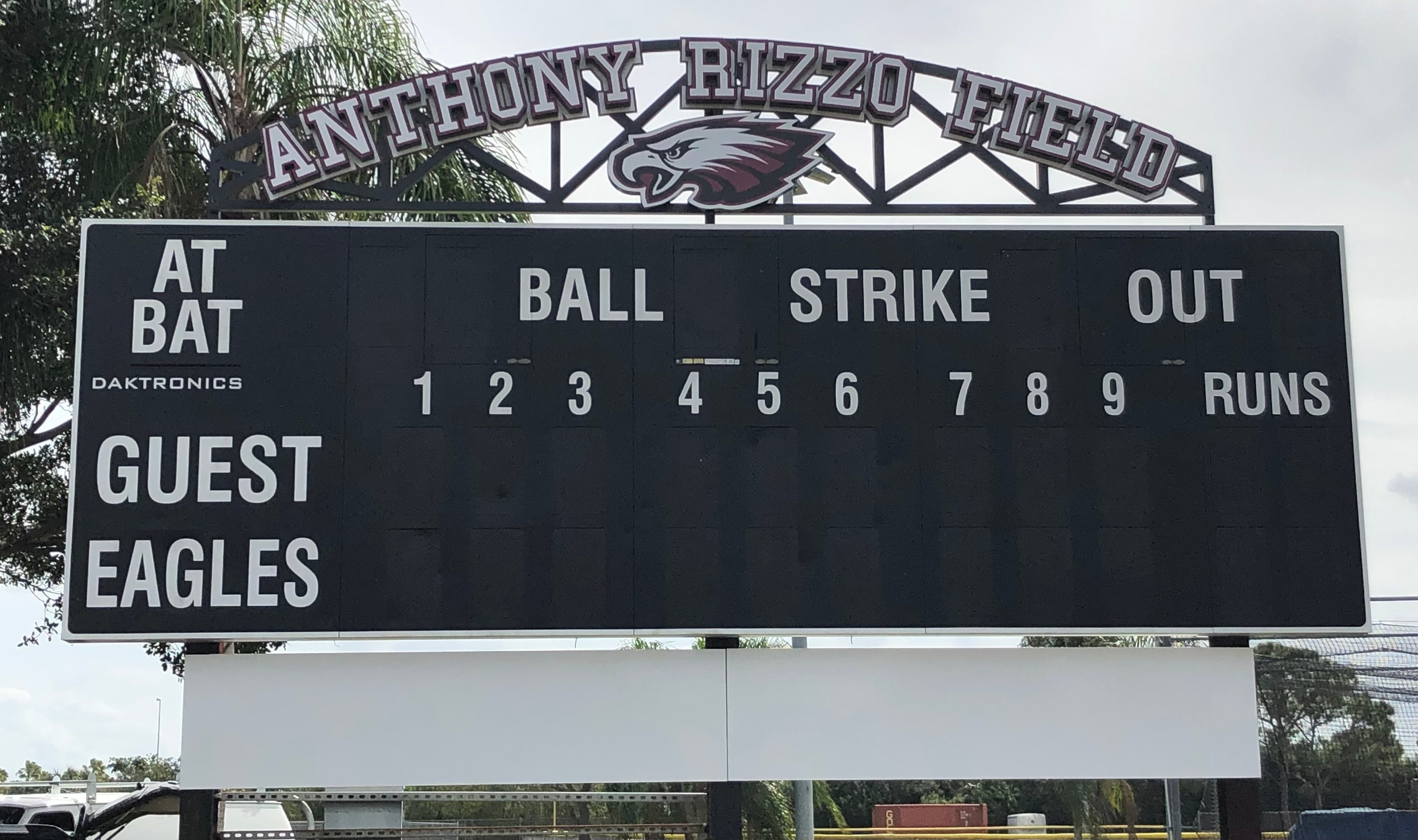 Marjory Stoneman Douglas Names Their Baseball Field after Anthony Rizzo!
