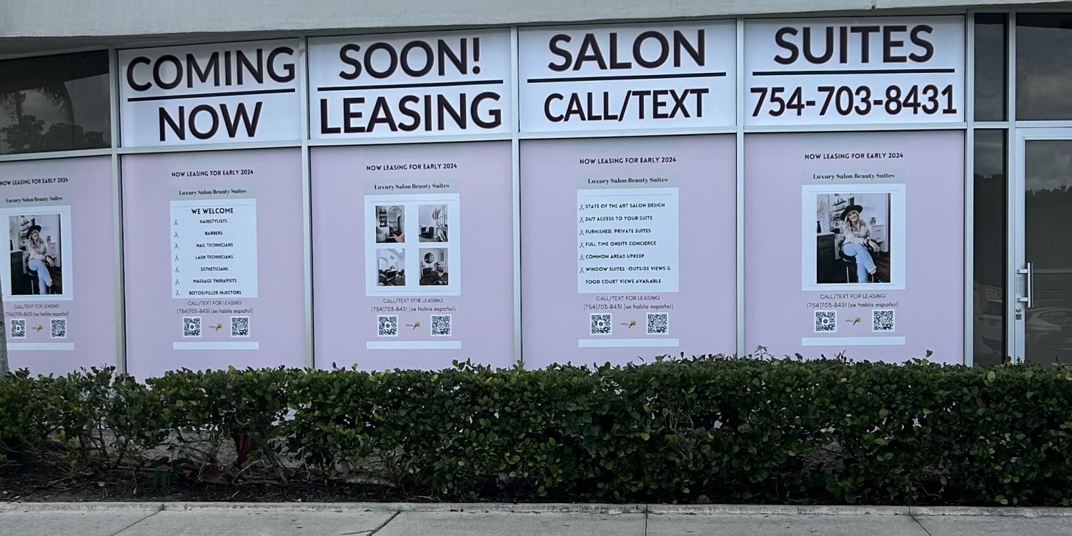 Storefront Window Graphics