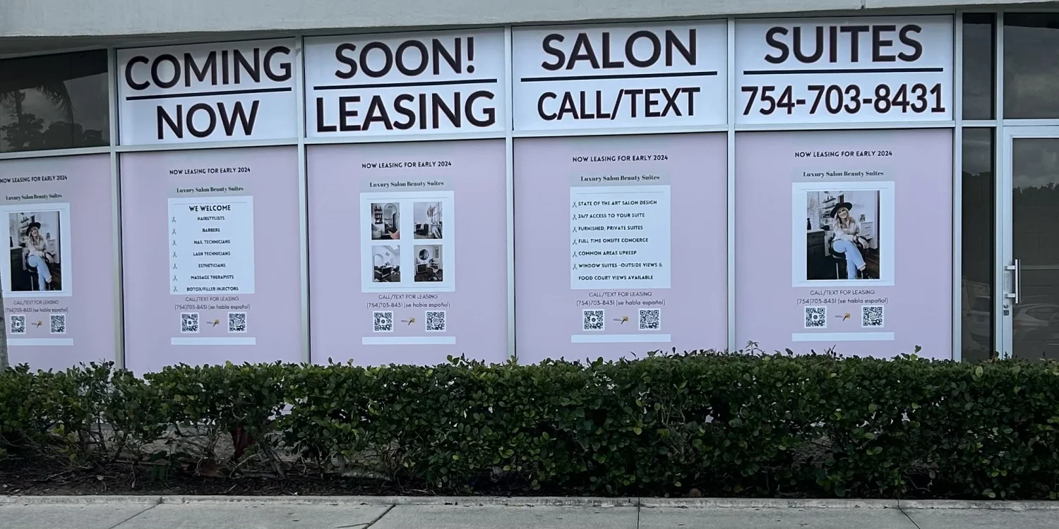 Storefront Window Graphics