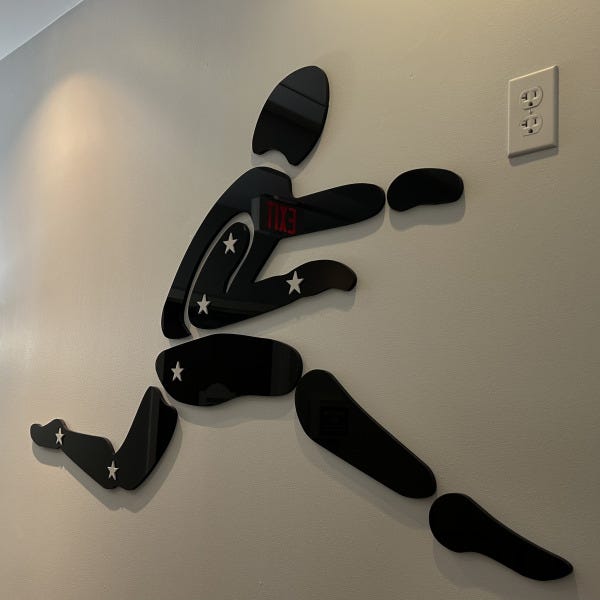 Golden Orthopedics Dimensional Logo Sign