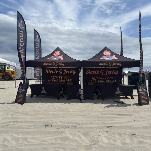 Stevie G Jerky Beach Event