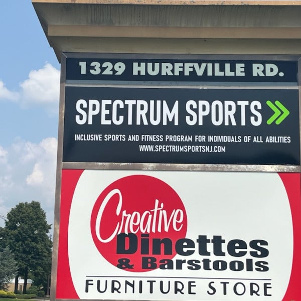 Spectrum Sports lightbox face Deptford NJ