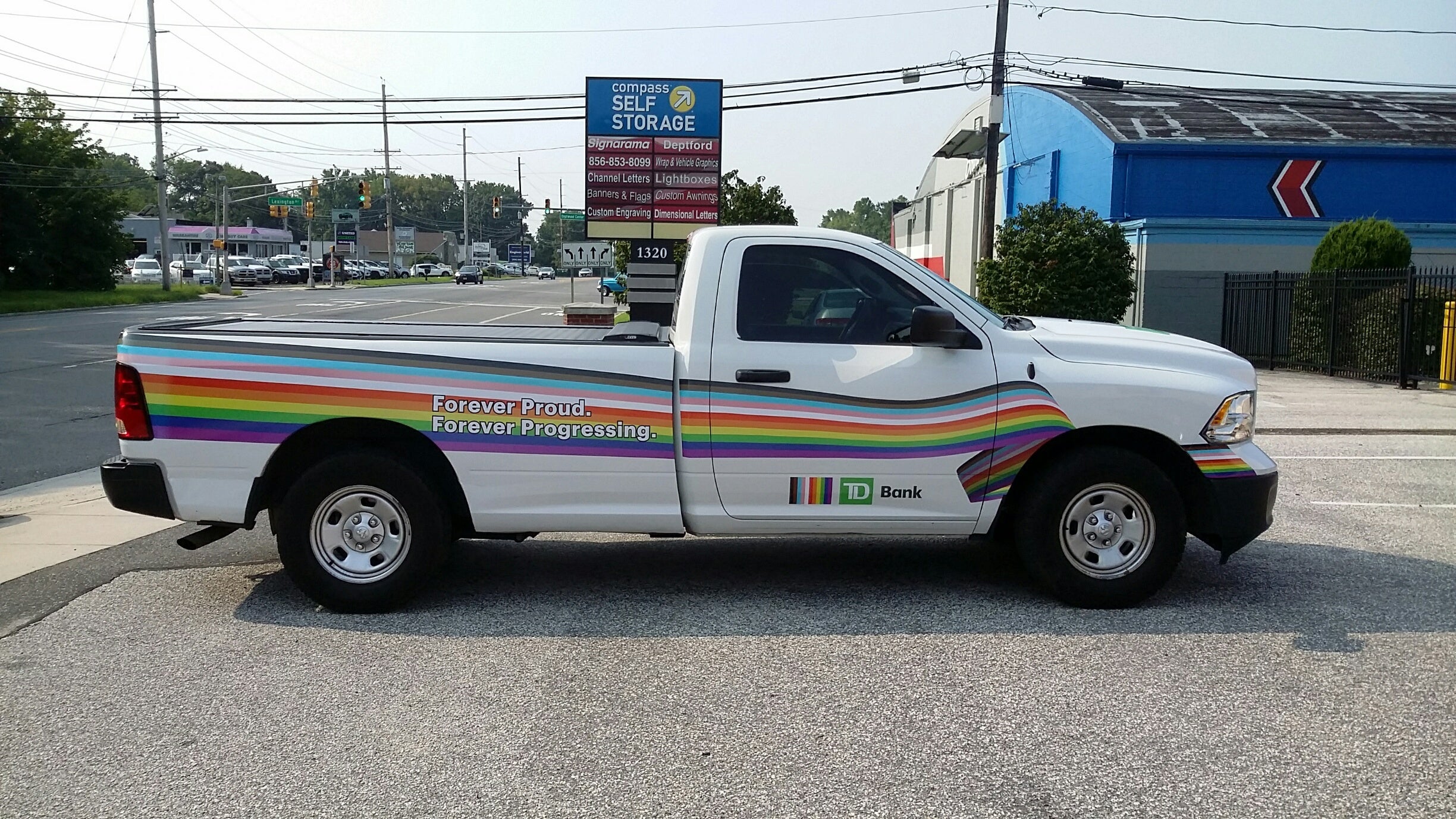 Vehicle Graphics in Deptford, NJ