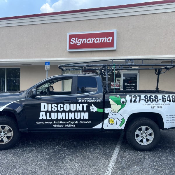 Vehicle wrap, decals, graphics in Hudson, FL