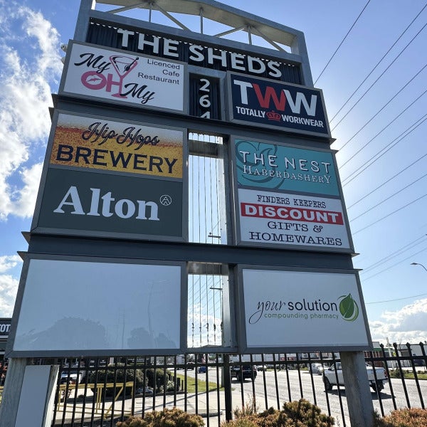Pylon Sign | Signarama Brendale