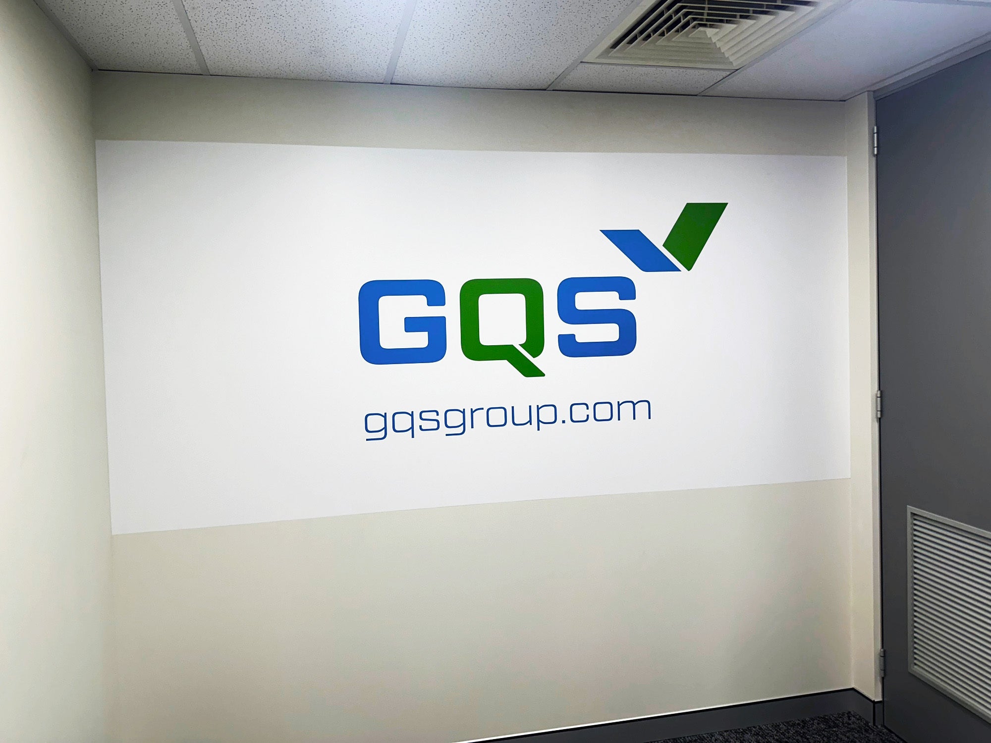 GQS Group Office Signage