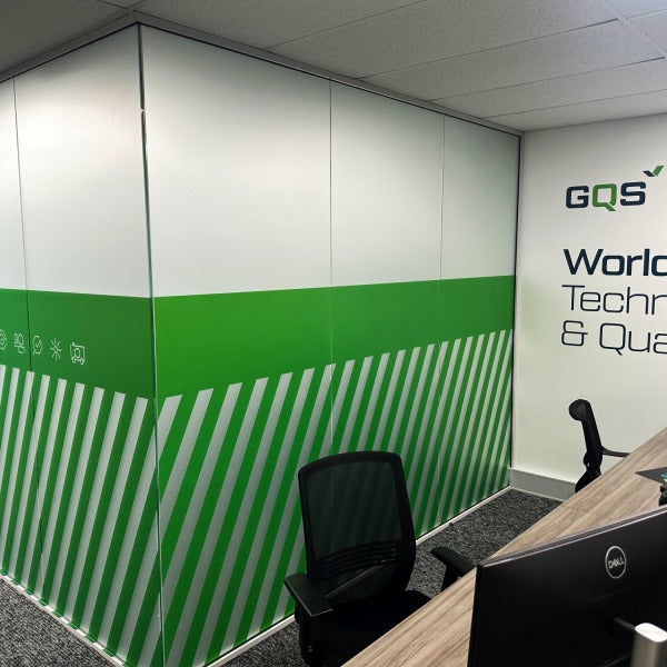GQS Group Office Signage