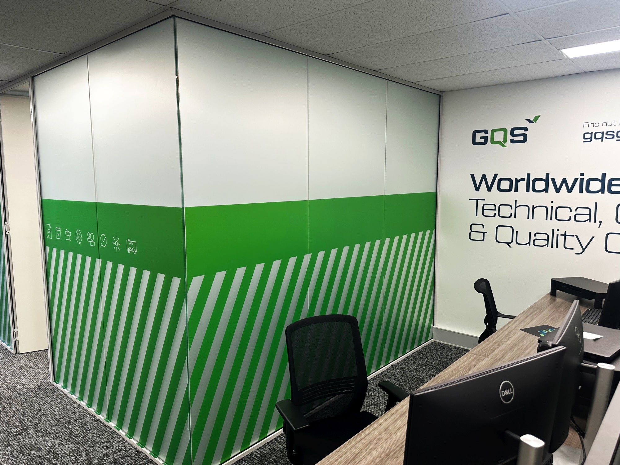 GQS Group Office Signage