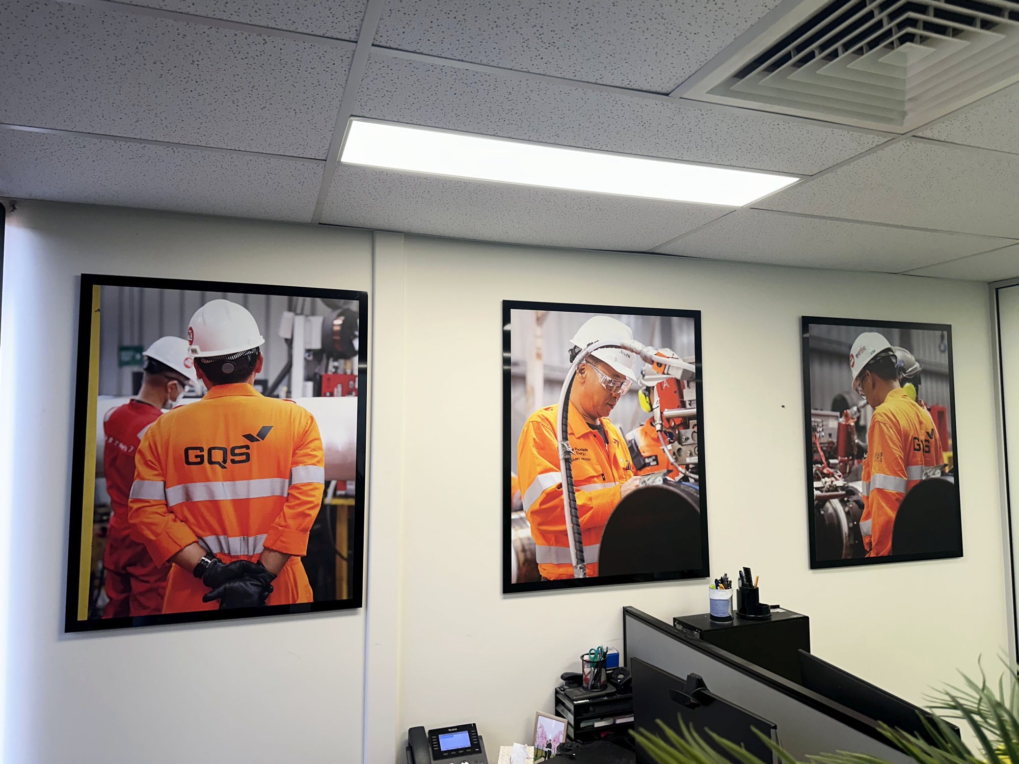 GQS Group Office Signage